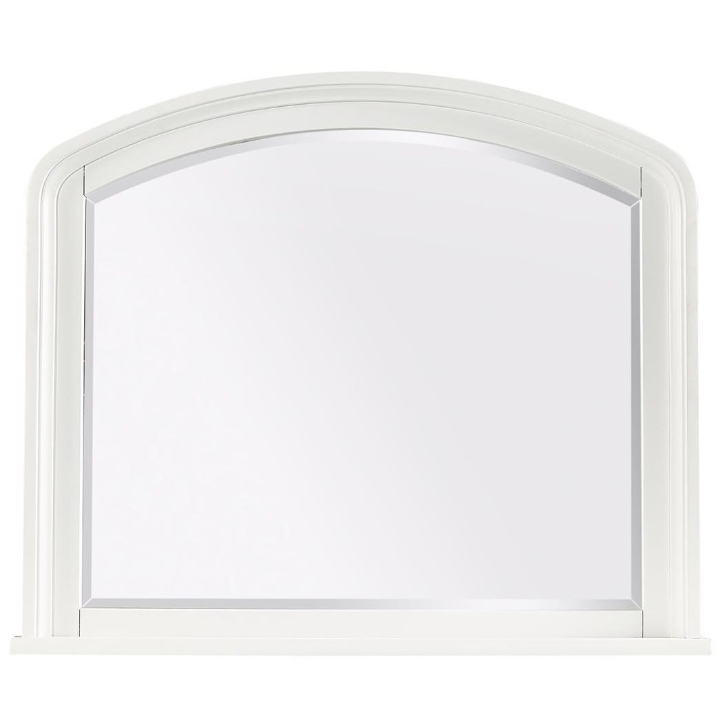 Aspenhome Cambridge CHY Double Dresser Mirror Fashion Furniture